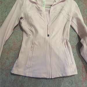 Lululemon Athletica Soft Pink Utility Jacket